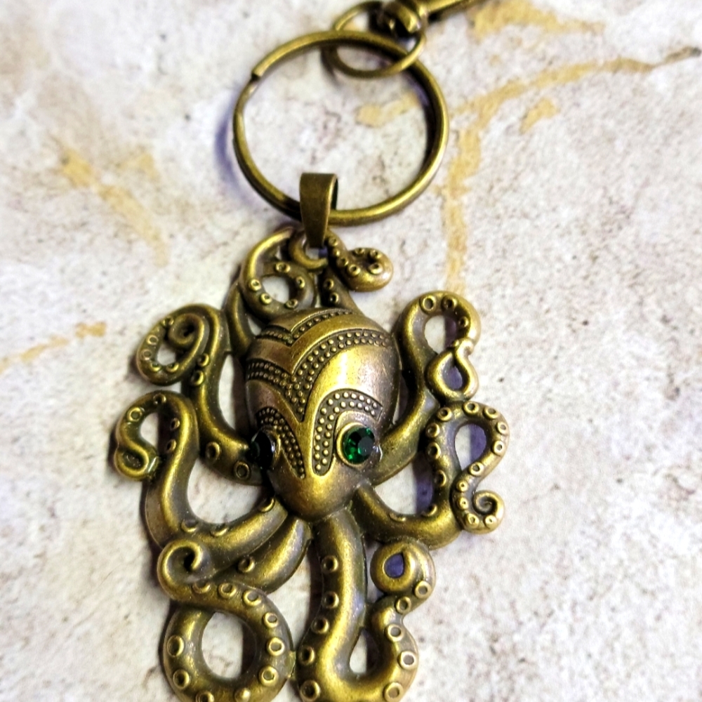 Handmade Steampunk keychain